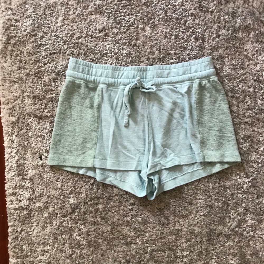 Lounge shorts.
